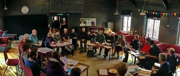 SOURCE meeting Hebden Bridge