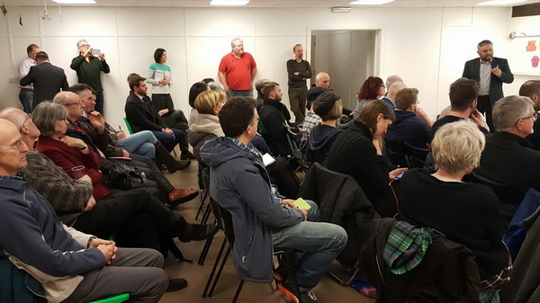 'Slow The Flow: Calderdale' Public Meeting