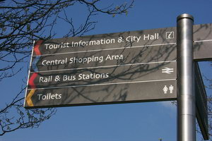 Sign detail