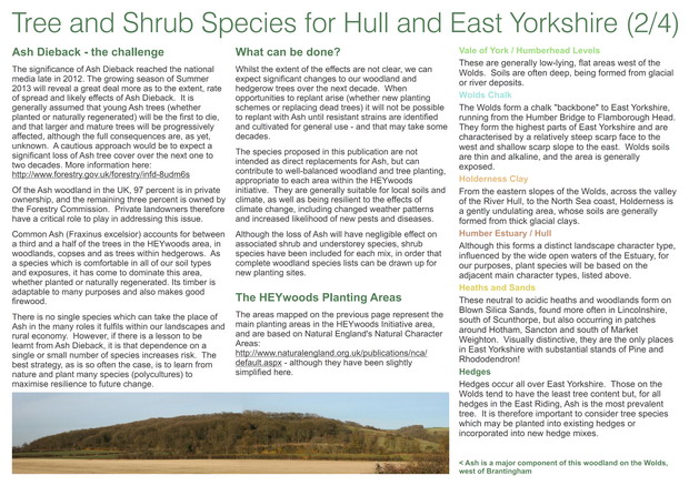 HEYwoods Tree and Shrub species - page 2