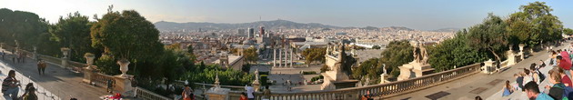 Mirador del Palau Nacional