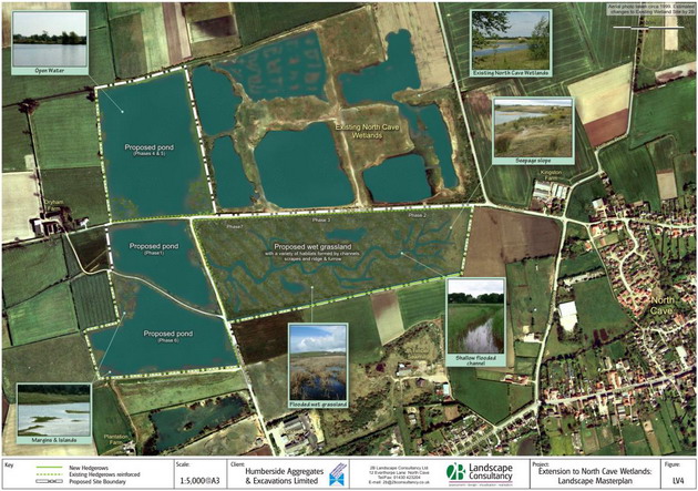 Noerth Cave Wetlands Landscape Masterplan