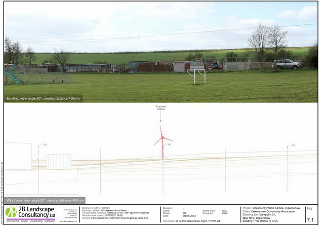 Oakenshaw wireframe