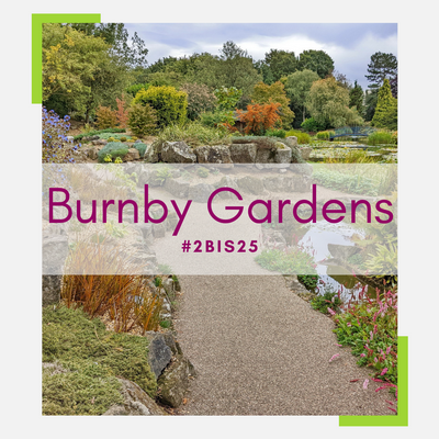 Photo showing restored RHS rock garden landscape