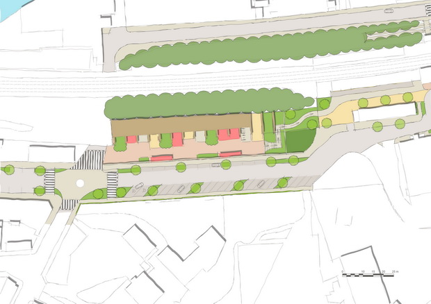 Sowerby Bridge Old Coal Drops Concept Plan