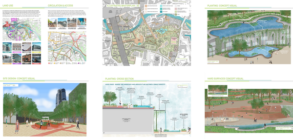 Cara Pedley's Masters of Landscape Architecture work