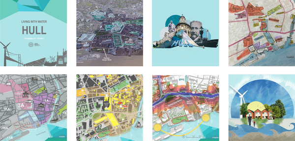 Cara Pedley PG Diploma Landscape Architecture major design work so far