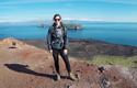 Stood on a volcano on Heimaey, Iceland