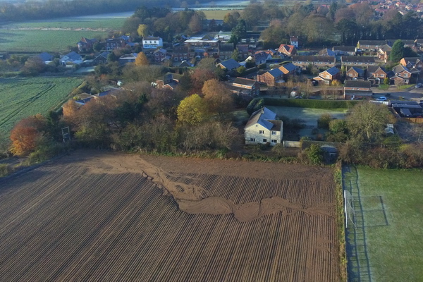 Drone aerial photo