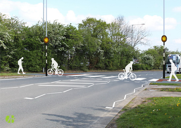 Cycleway Crossing