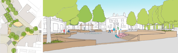 Thornton Square Brighouse Design 2