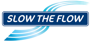 Slow The Flow logo