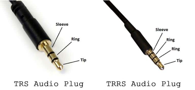 TRRS plugs