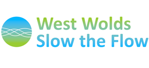 West Wolds Slow The Flow logo