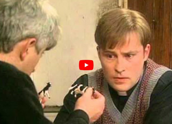 Father Ted - small or far away?