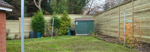 Acoustic fencing